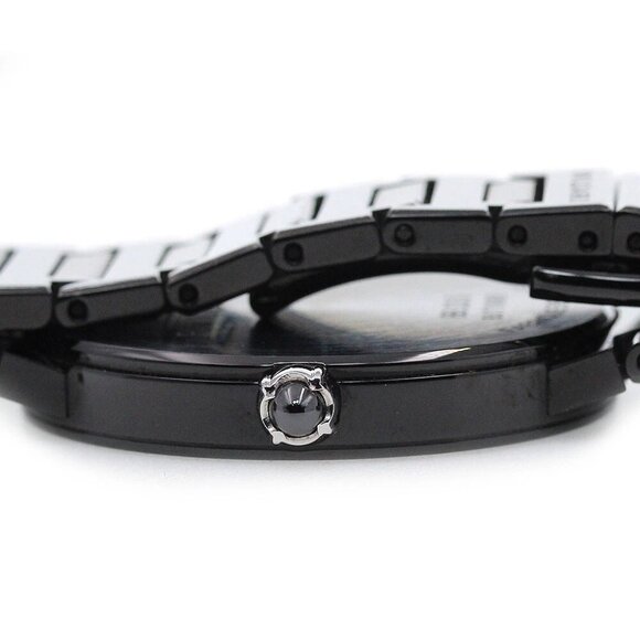 BVLGARI BVLGARIBVLGARI BB33SS DLC Processing black Dial Automatic Men\'s